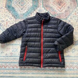 Patagonia kids down sweater coat XS 5-6